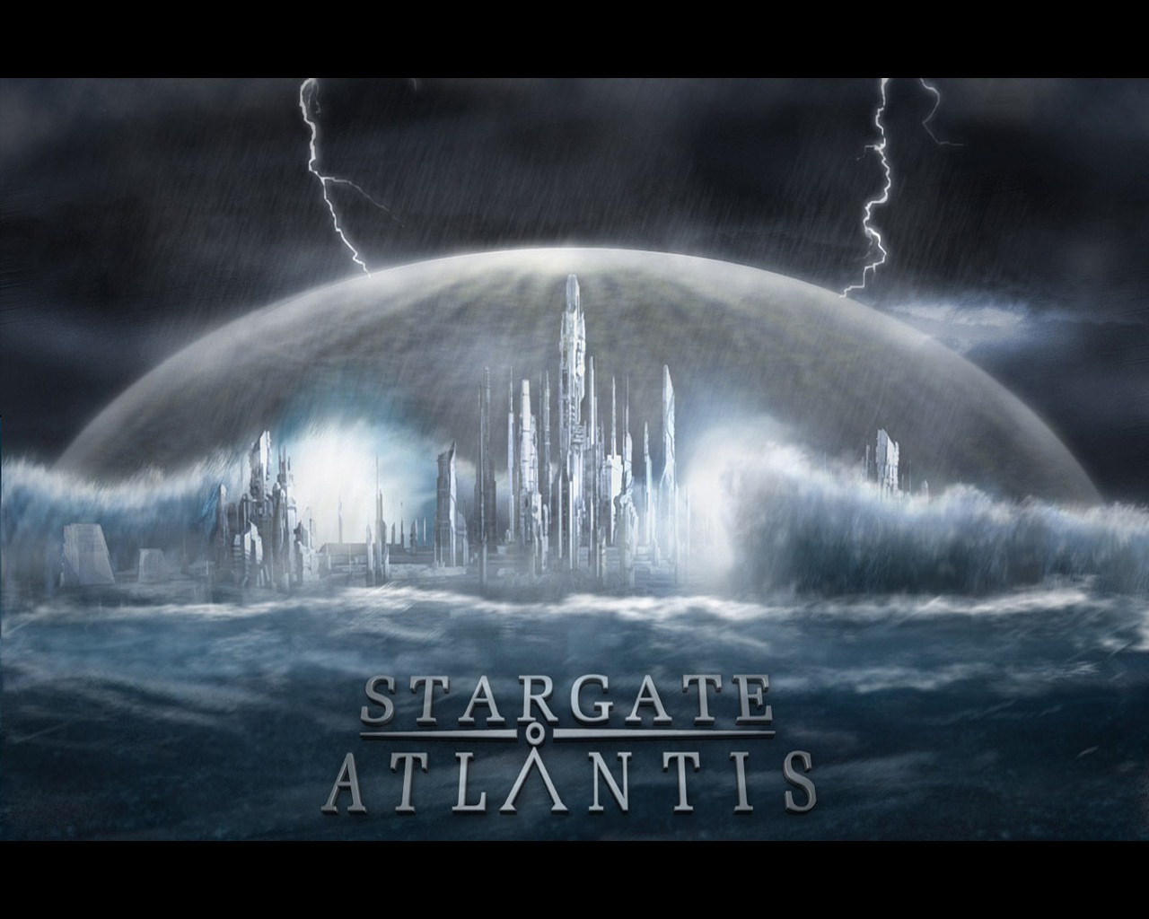 Atlantis - město Antiků
