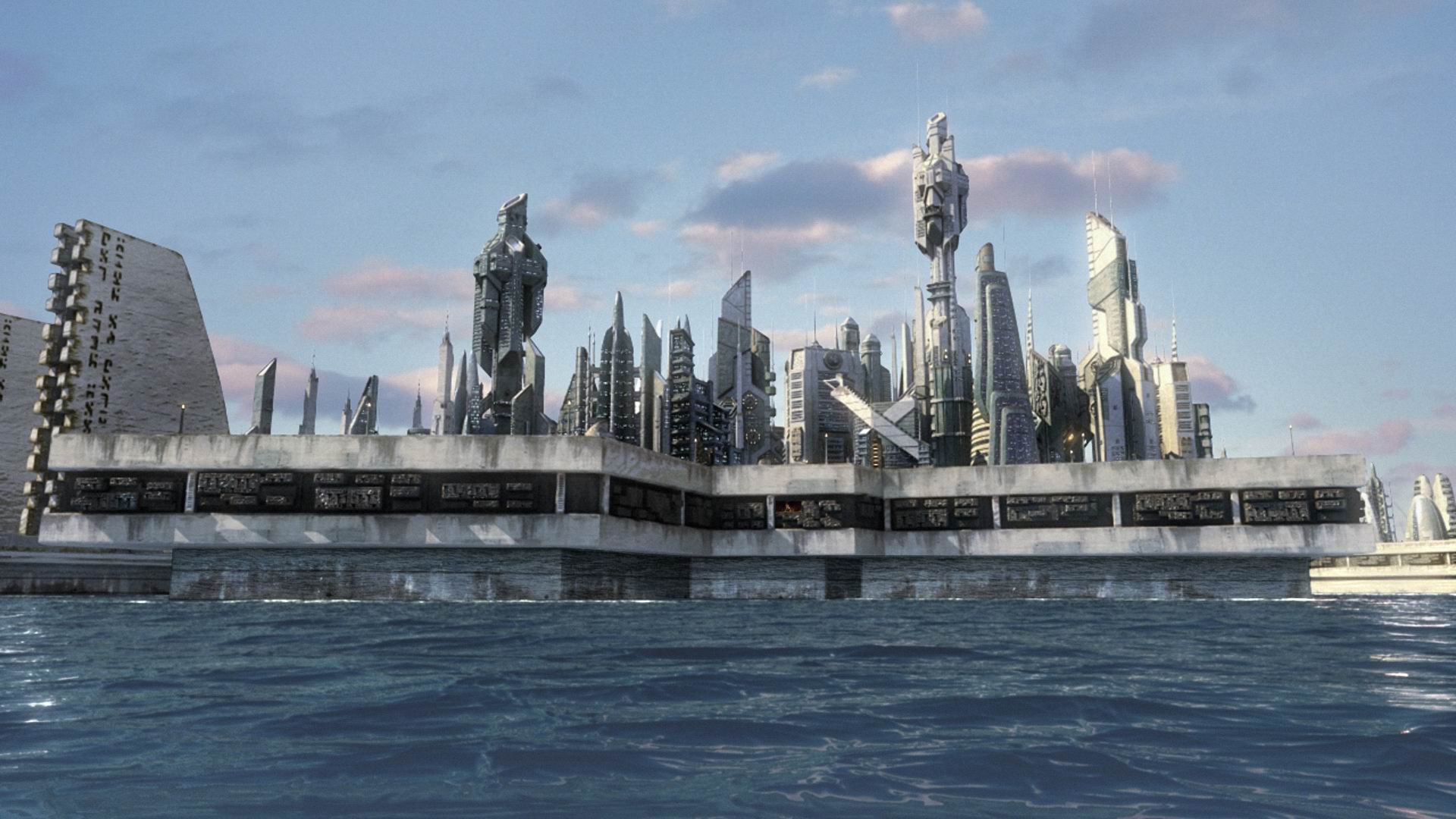 Atlantis - Město